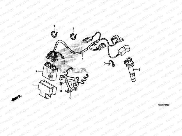WIRE HARNESS