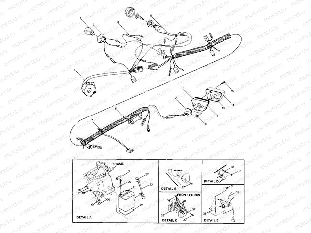 Wire Harness (4913491349027A) | Wire Harness (4913491349027A)