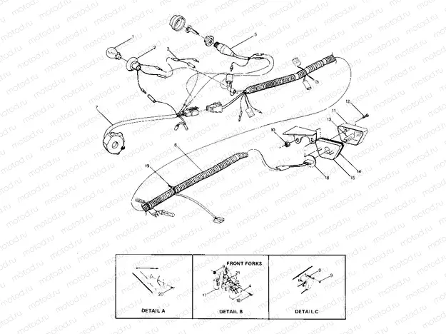 Wire Harness (4913501350027A) | Wire Harness (4913501350027A)