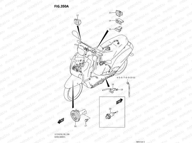 WIRE HARNESS