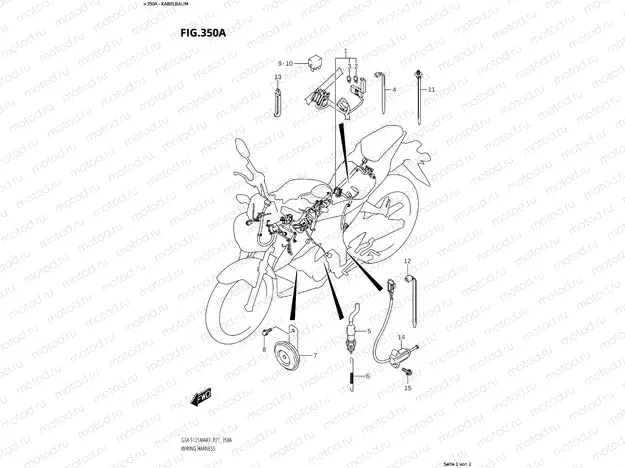 WIRE HARNESS
