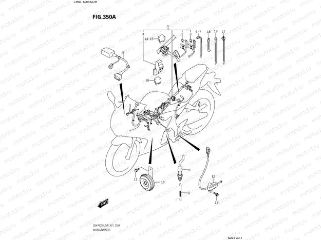 WIRE HARNESS