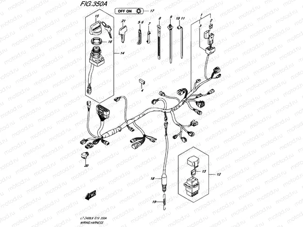 WIRE HARNESS