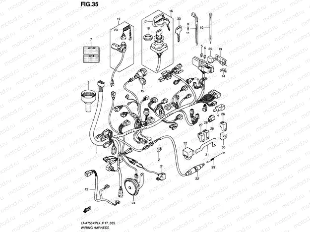 WIRE HARNESS