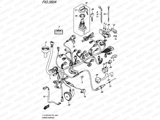WIRE HARNESS