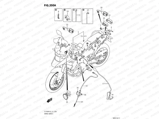WIRE HARNESS (XT)