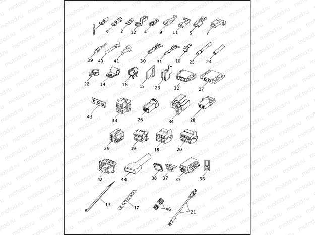 WIRES & TERMINALS (2 OF 2)