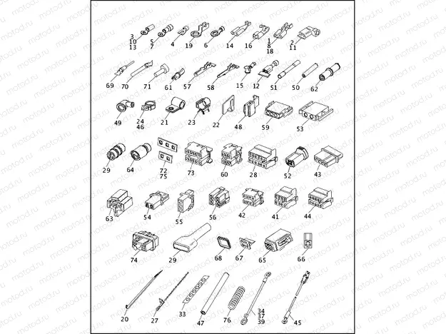 WIRES & TERMINALS (3 OF 3)