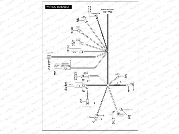 WIRING HARNESS (1 OF 2)