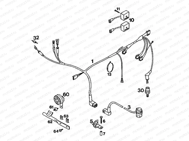 WIRING HARNESS