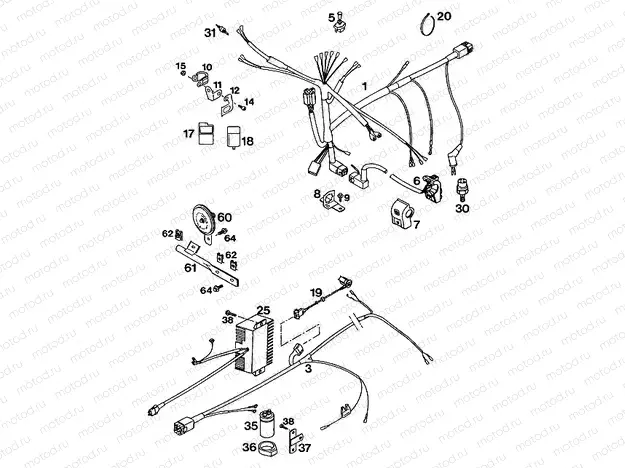 WIRING HARNESS
