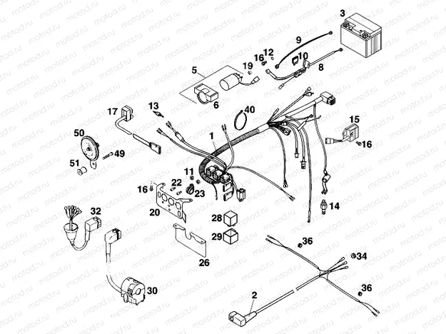WIRING HARNESS