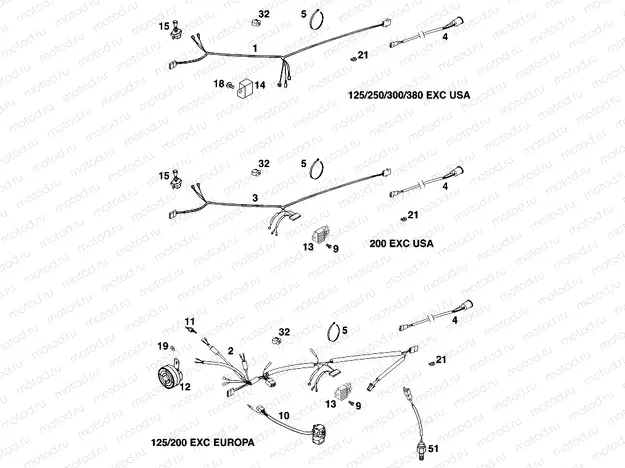 WIRING HARNESS