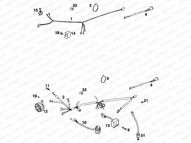 WIRING HARNESS