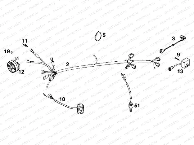 WIRING HARNESS