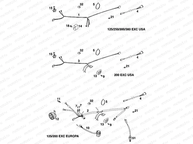 WIRING HARNESS