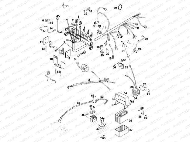 WIRING HARNESS