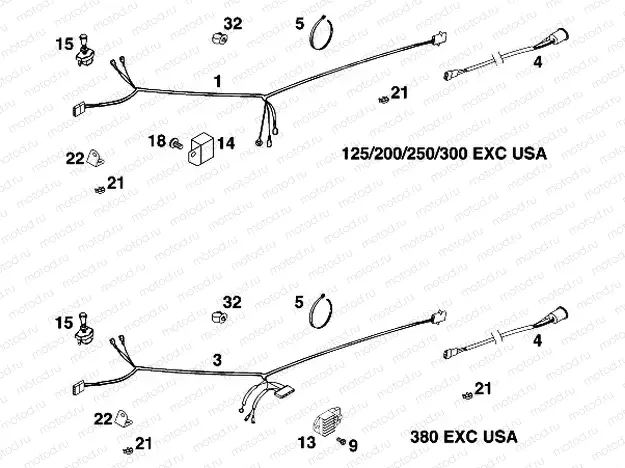 WIRING HARNESS