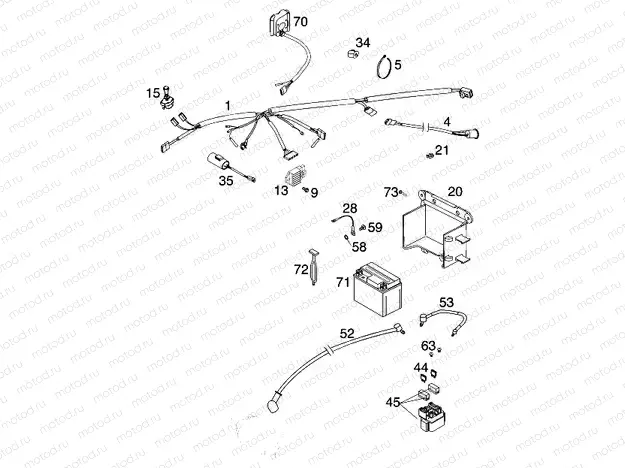 WIRING HARNESS