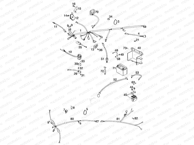 WIRING HARNESS