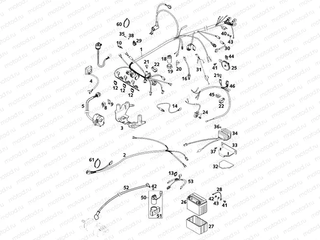 WIRING HARNESS