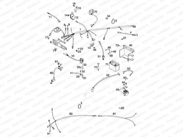 WIRING HARNESS