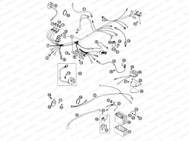 WIRING HARNESS