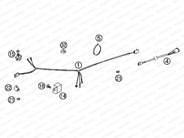 WIRING HARNESS