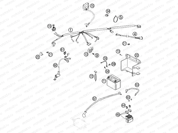 WIRING HARNESS