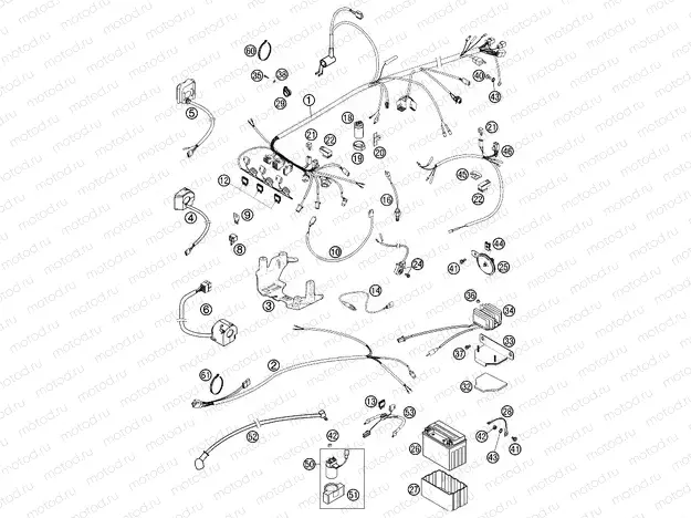 WIRING HARNESS