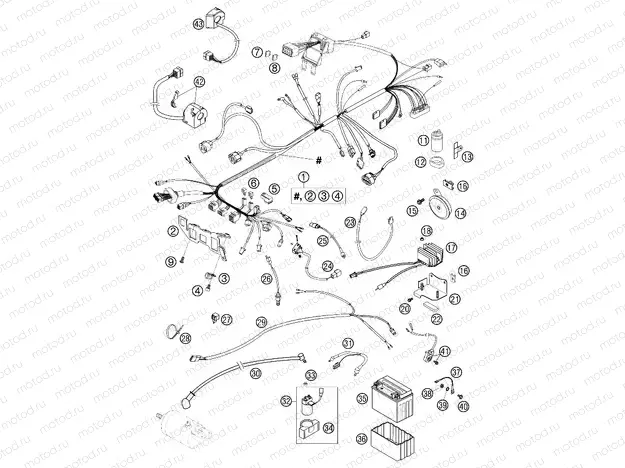WIRING HARNESS