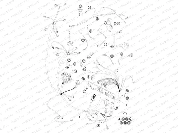 WIRING HARNESS