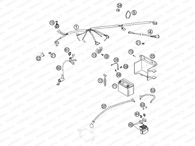 WIRING HARNESS