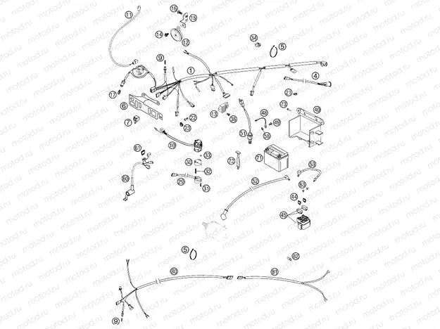WIRING HARNESS