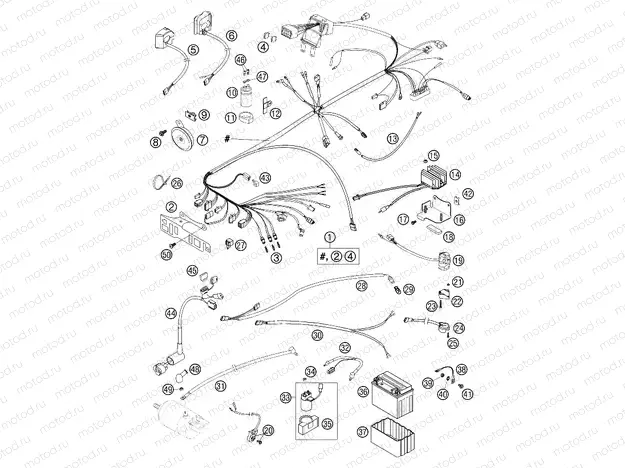 WIRING HARNESS