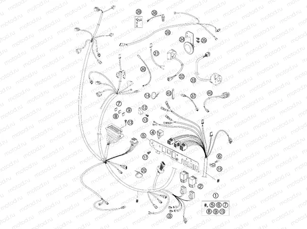 WIRING HARNESS