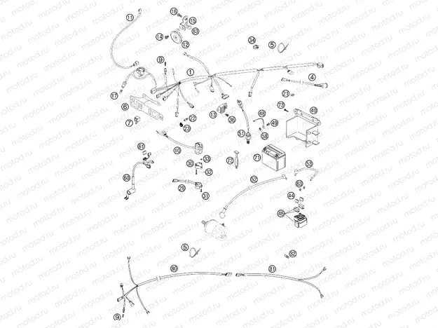 WIRING HARNESS