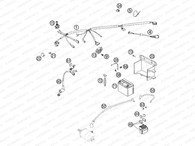 WIRING HARNESS
