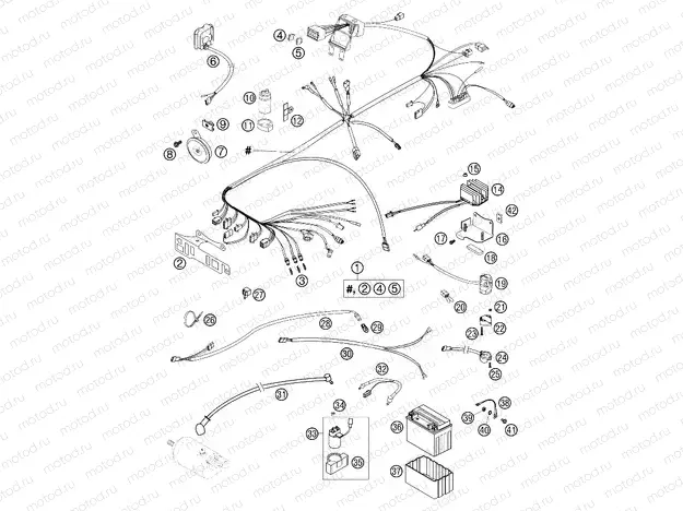 WIRING HARNESS