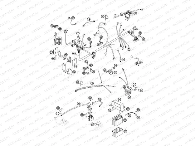 WIRING HARNESS
