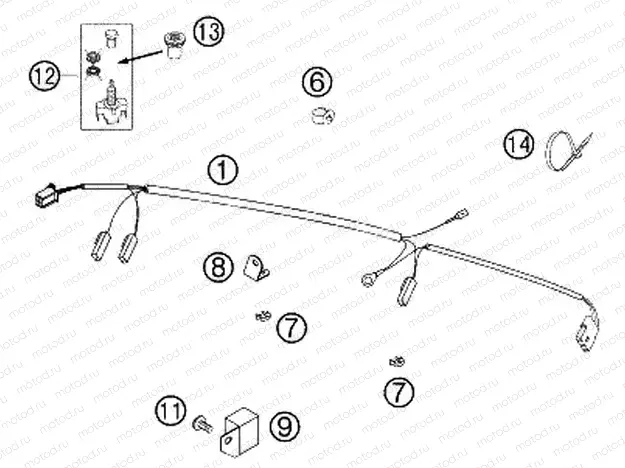 WIRING HARNESS