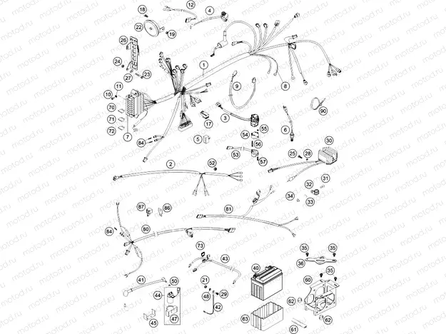 WIRING HARNESS