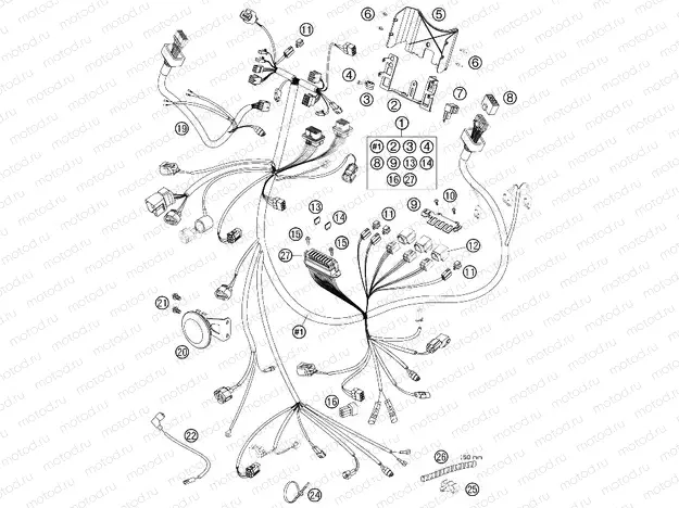 WIRING HARNESS