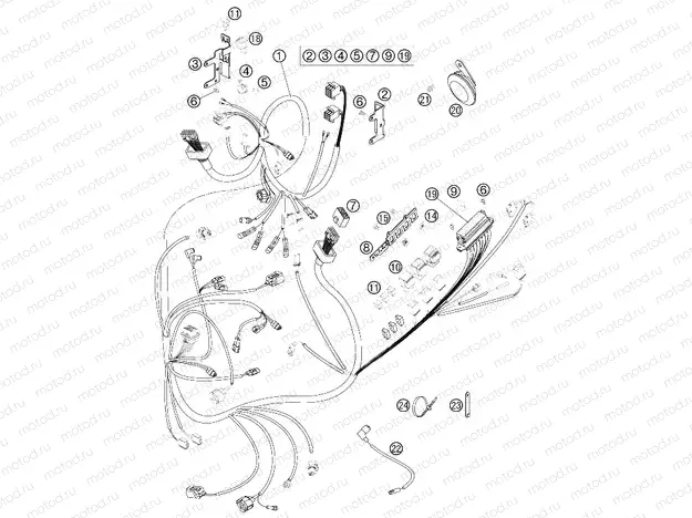 WIRING HARNESS