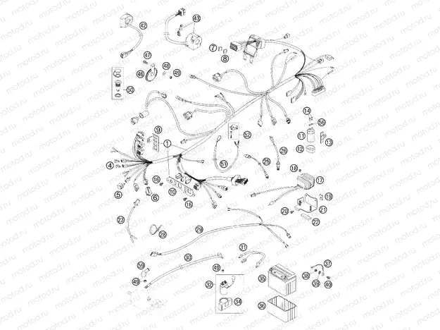 WIRING HARNESS