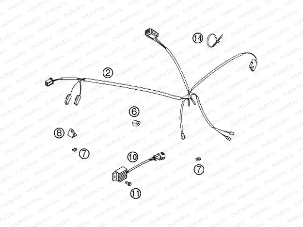 WIRING HARNESS