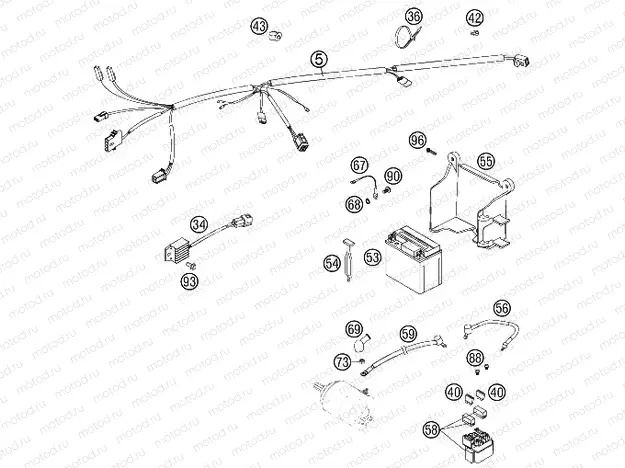 WIRING HARNESS