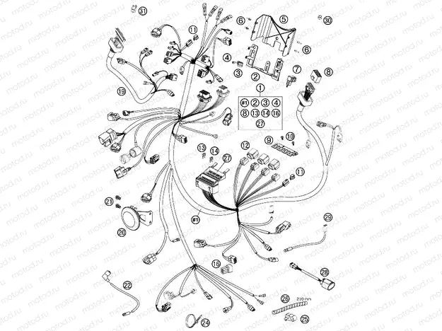 WIRING HARNESS