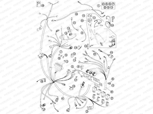 WIRING HARNESS