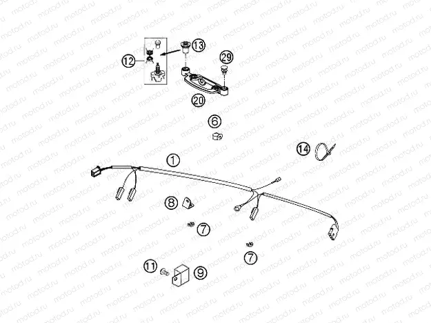 WIRING HARNESS